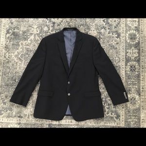 Calvin Klein Navy Blue Sport Coat